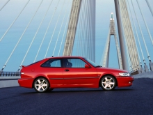 Saab 9-3 Aero Coupé 1999 02